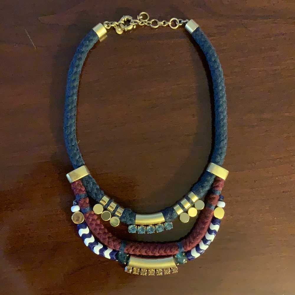 J.Crew Statement Necklace